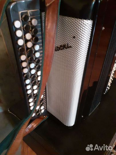 Тульский баян Тёрка (кусковые планки)