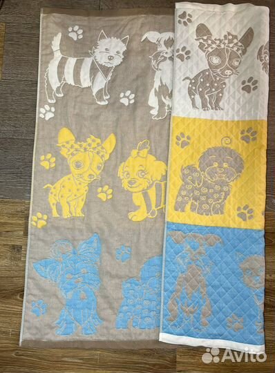 Плед хлопковый детский