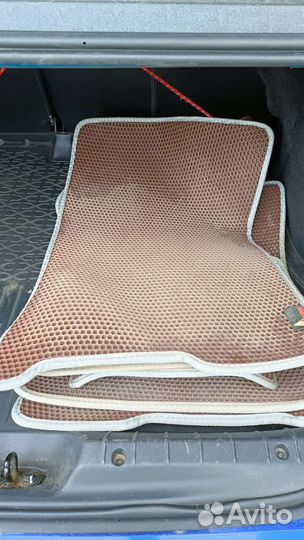 Ева Эва Eva коврики лада Веста LADA vesta