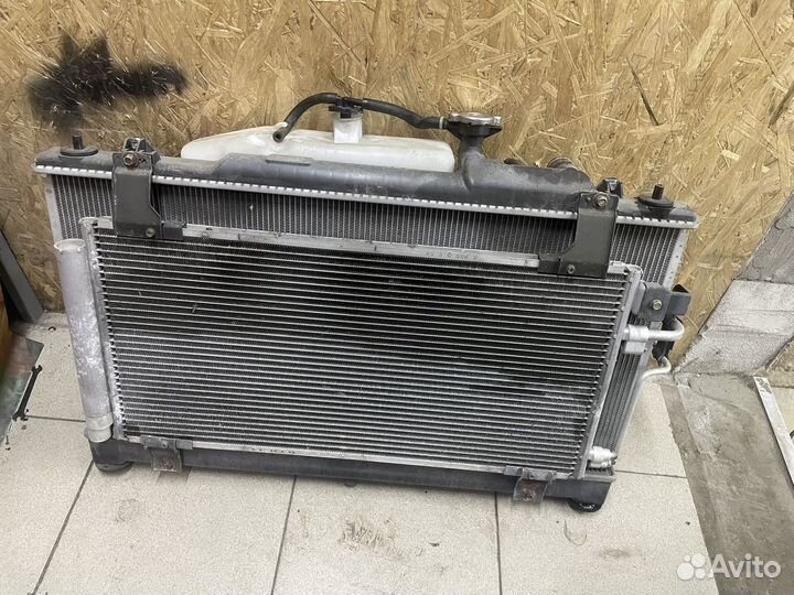 Кассета радиаторов mazda 6 GG