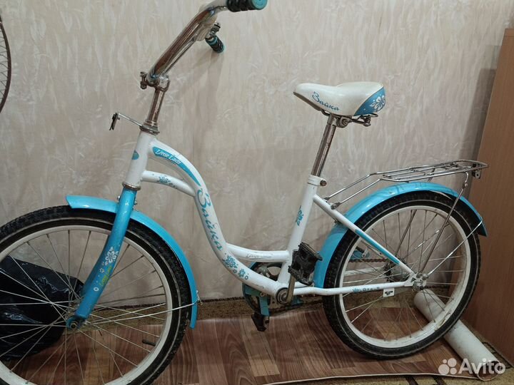 Детский велосипед бу