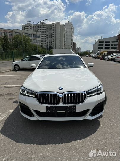 BMW 5 серия 2.0 AT, 2021, 13 500 км