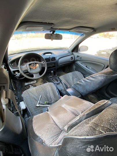 Салон Nissan Almera Classic