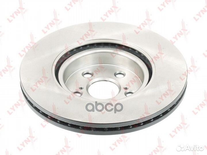 Диск тормозной перед BN1162 lynxauto