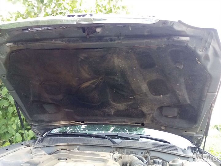 Капот с решёткой Hyundai Sonata EF