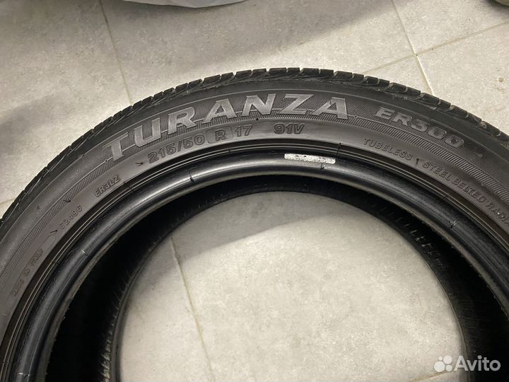Bridgestone Turanza ER300 215/50 R17 91V