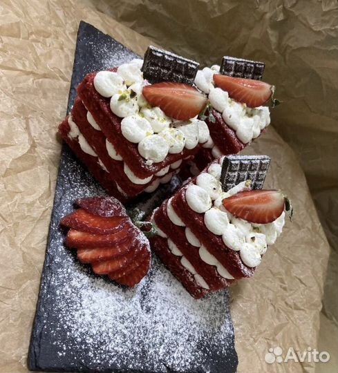 Кондитерские изделия для ресторанов