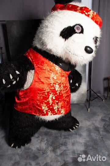 Аниматор, белый мишка, чебурашка, панда и др