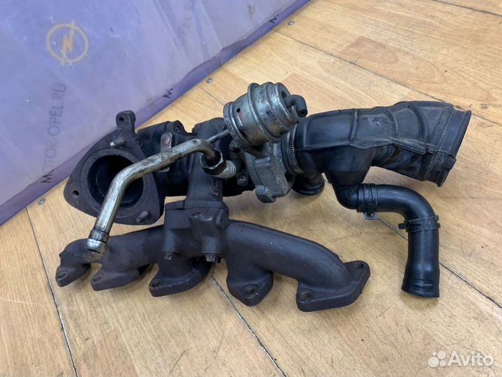 Турбина Opel Zafira A Y20DTH