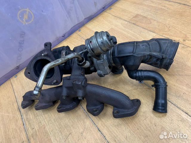 Турбина Opel Zafira A Y20DTH