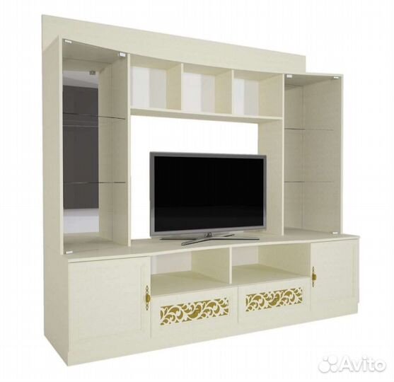 Стенка в гостиную со шкафом под тв