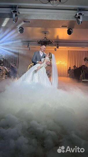 Тяжёлый/низкий дым/генератор снега