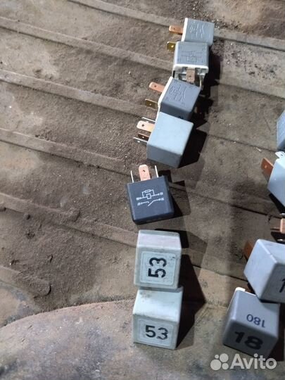 Реле 53 audi volkswagen seat ауди фольксваген сеат