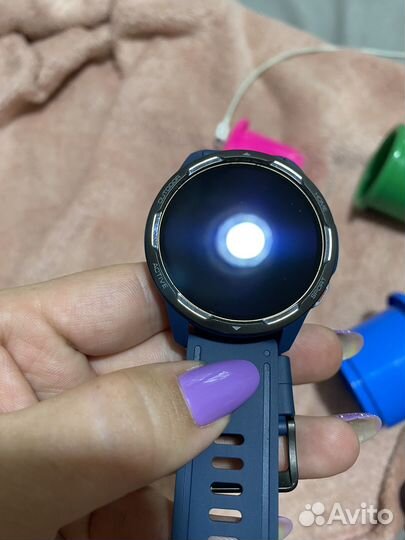 Смарт-часы Xiaomi Watch S1 Active GL Ocean Blue