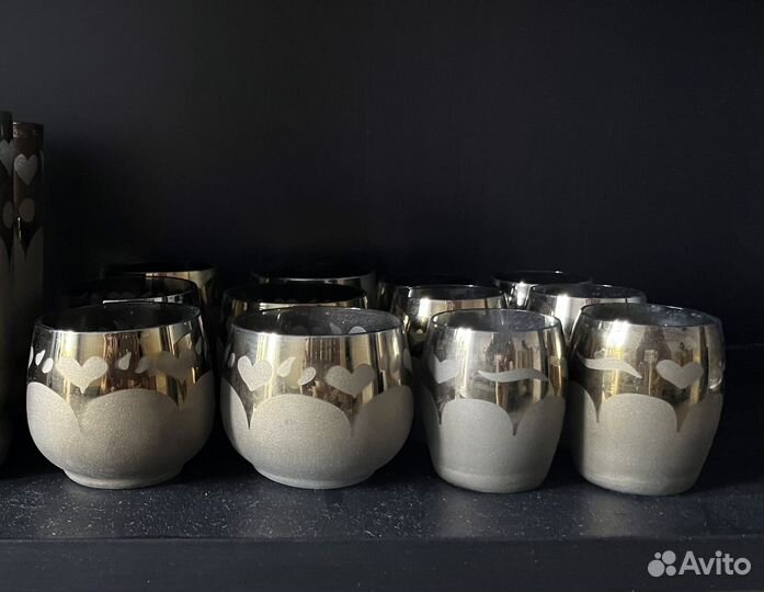 Стопки по 6 шт