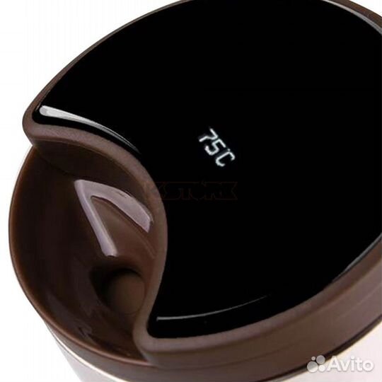 Умный термос Xiaomi Kiss Kiss Fish moka