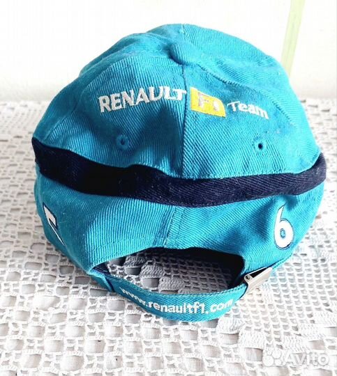 Кепка формулы 1 Рено Renault
