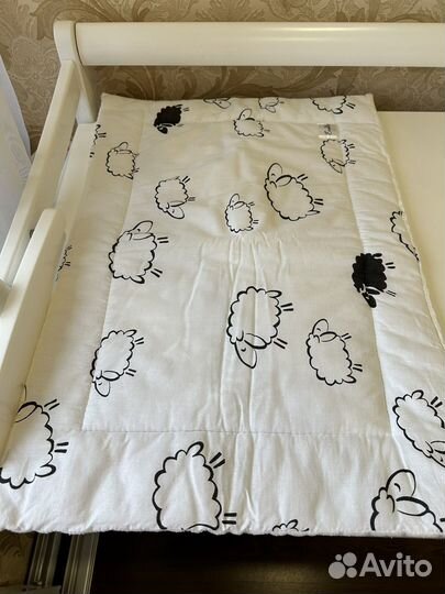 Матрас для пеленания двухсторонний