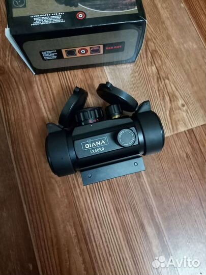 Коллиматорный прицел