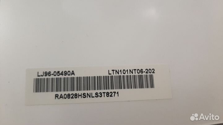 Матрица ltn101nt06