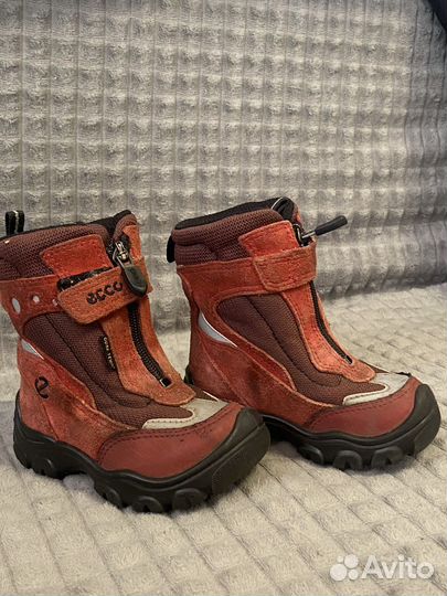 Сапоги ecco 21 размер