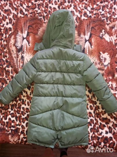 Пуховик на мальчика