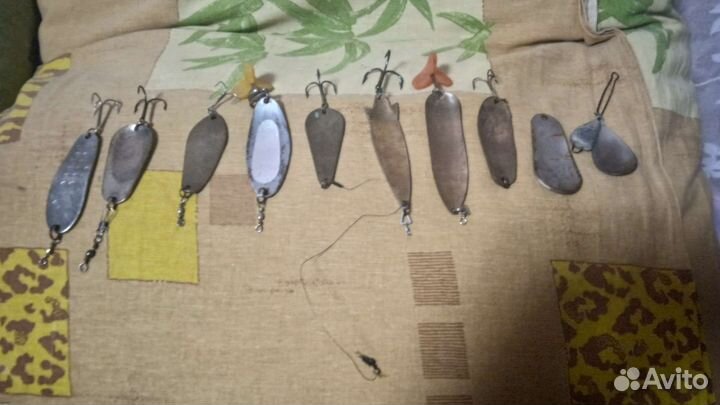 Блесна СССР