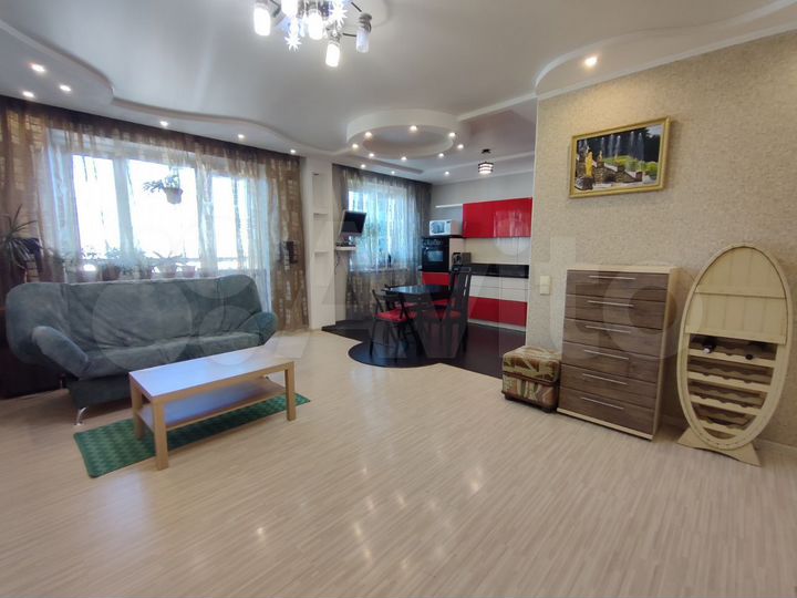 3-к. квартира, 77,1 м², 13/14 эт.