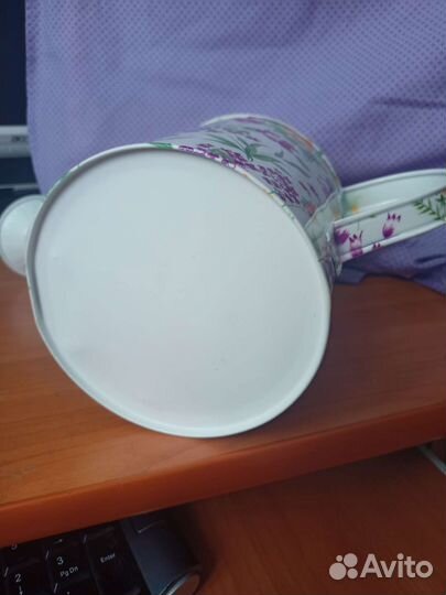 Лейка металлическая