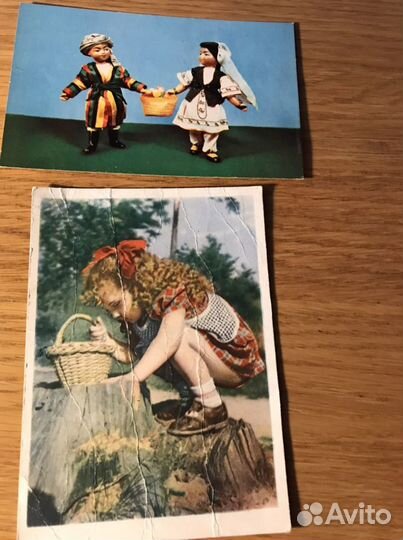 Открытки гдр и СССР