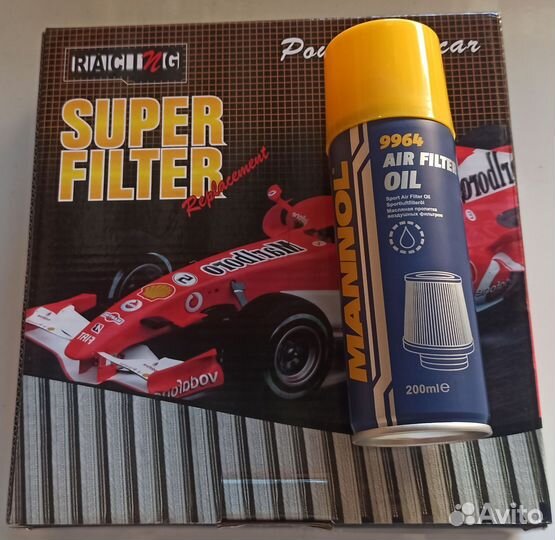 Фильтр нулевого сопротивления на ваз