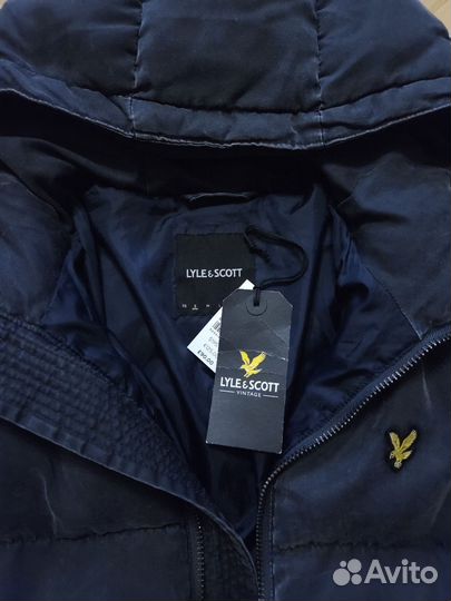 Пуховик Lyle Scott