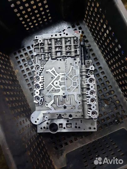 Mercedes 722.9 гидроблок