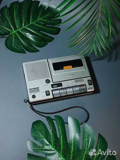 Кассетный плеер sony tc-1100