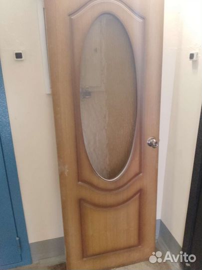 Межкомнатные двери бу деревянные
