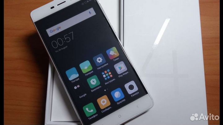Новый Xiaomi redmi 4a