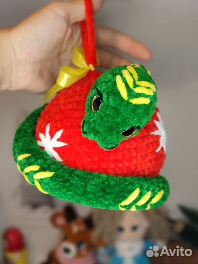 Новогоднее украшение 