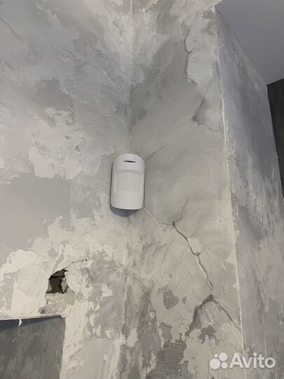 Монтаж охранной сигнализации