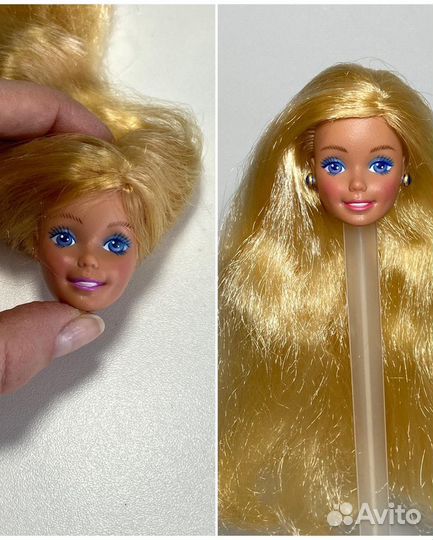 Голова куклы Барби винтаж