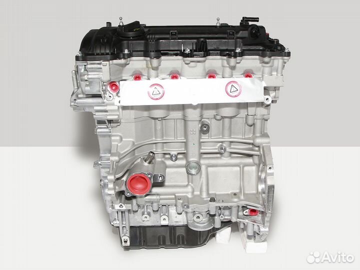 Двигатель G4NA на Нyundаi i40 2011