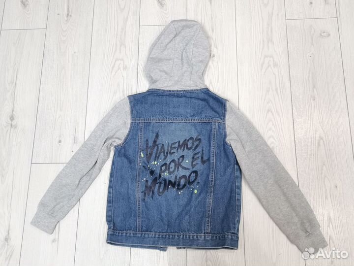 Джинсовая куртка для мальчика 134