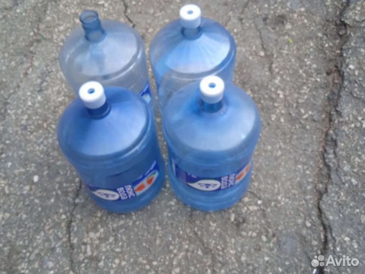 Бутыль 19 литров с ручкой