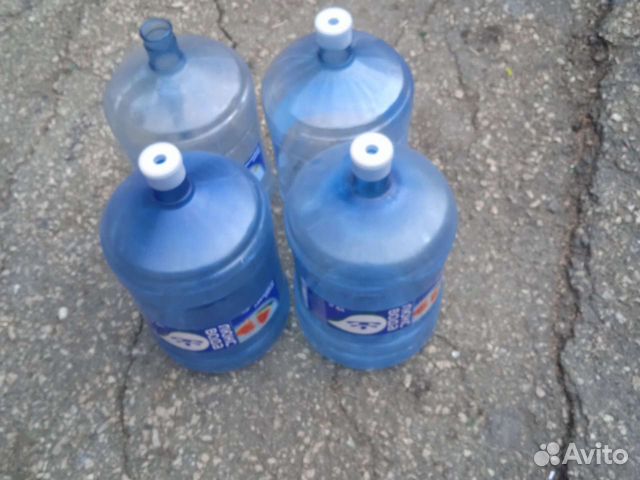 Бутыль 19 литров с ручкой