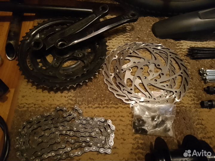 Велозапчасти