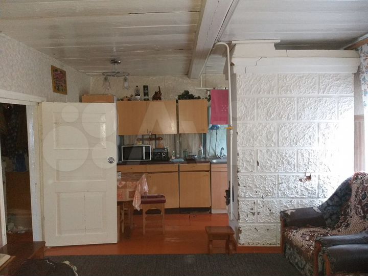 Дом 46 м² на участке 9 сот.