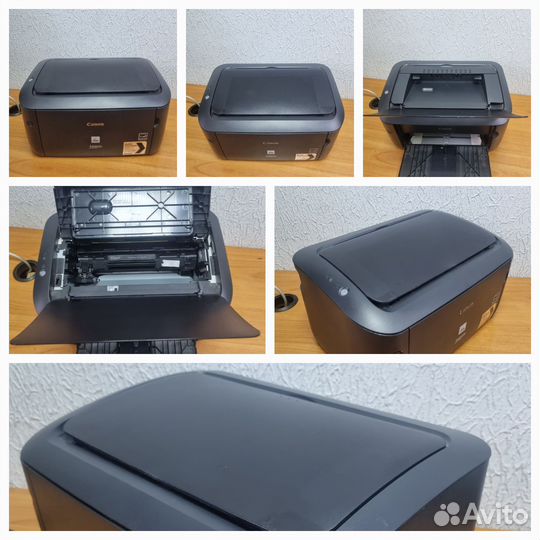 Принтер лазерный Canon isensys LBP 6000B (7002стр)