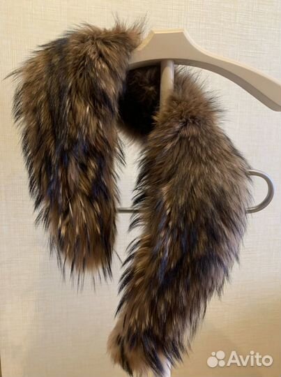 Воротник меховой натуральный