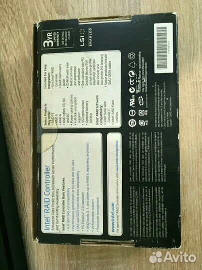 Raid controller intel