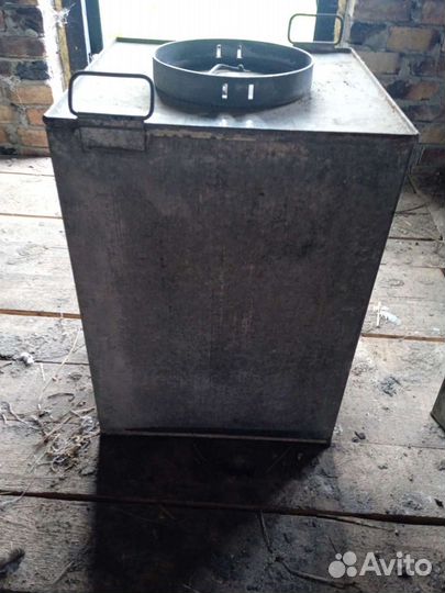 Бак оцинкованный