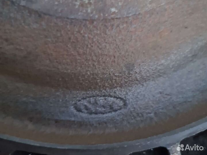 Маховик проточенный ford focus 2 1.6 1.4